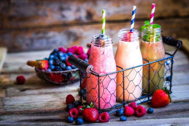 SOLUGEL smoothies