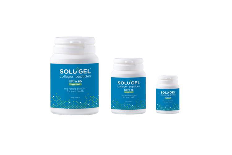 Solugel dissolution series