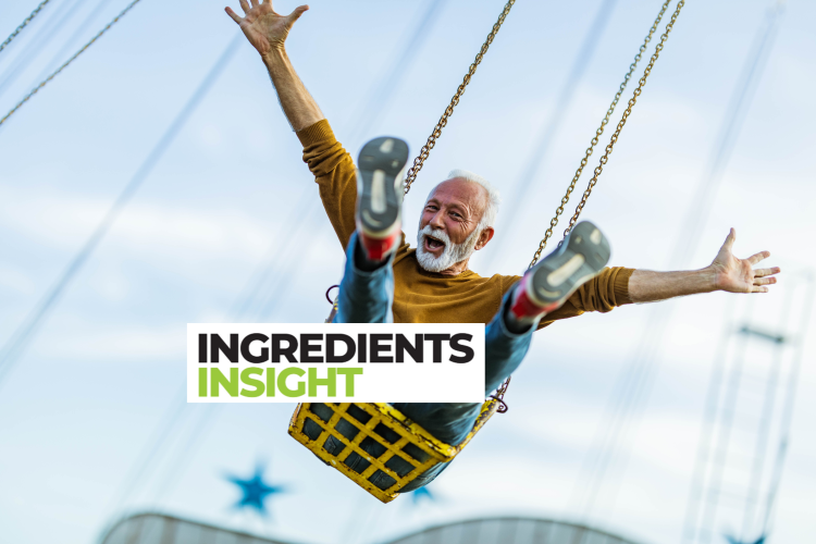 Mature man on a swing ingredients insight