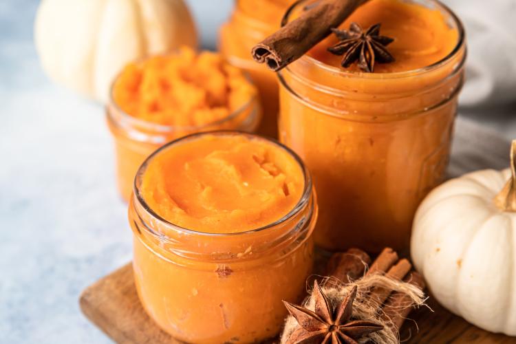 Pumpkin puree